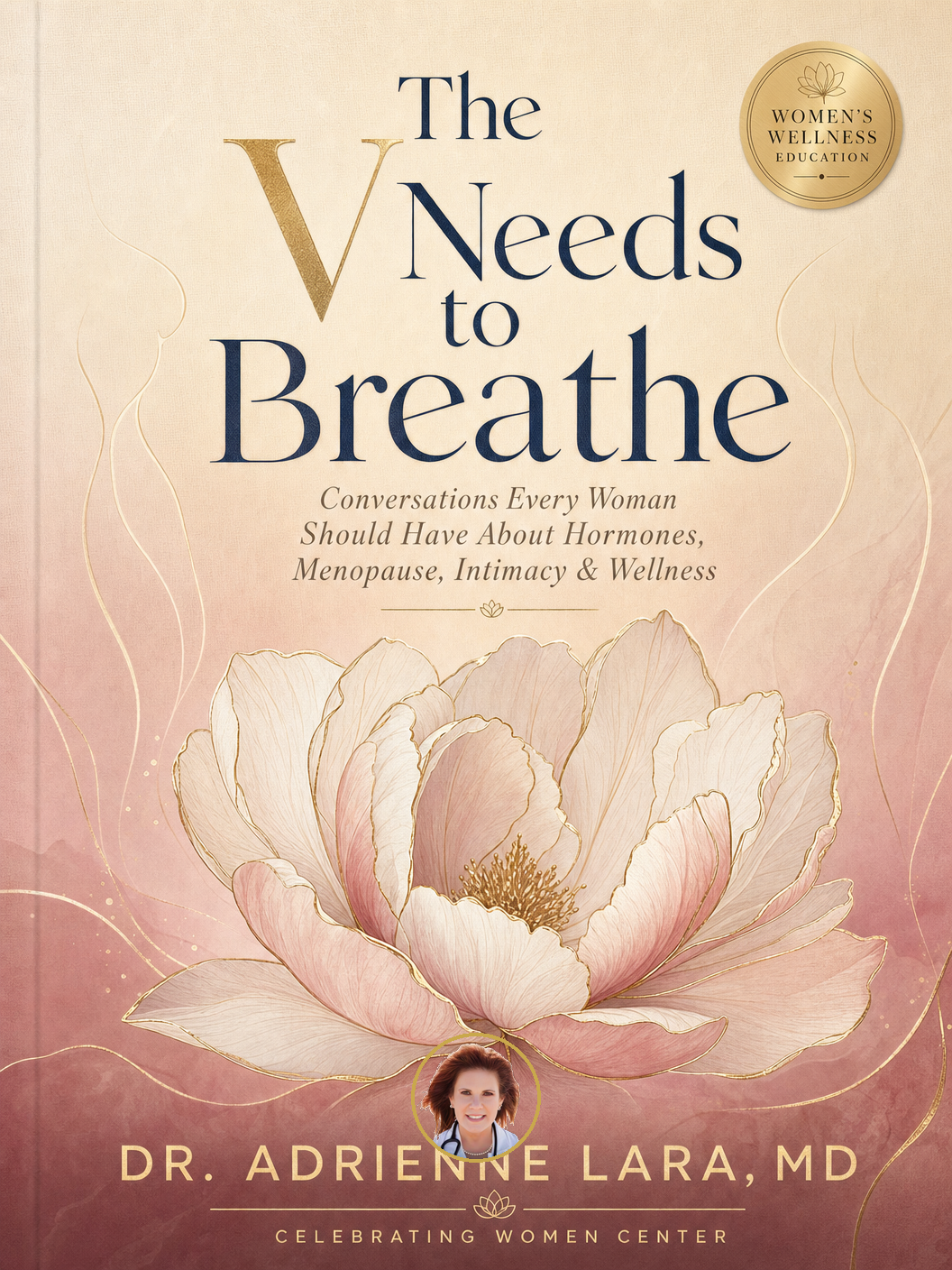 The V Needs to Breathe — Book Cover